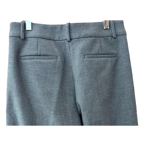J Crew Women’s Pants Gray Sz 8 Sydney Style Professional Work Career Wear - Picture 4 of 6